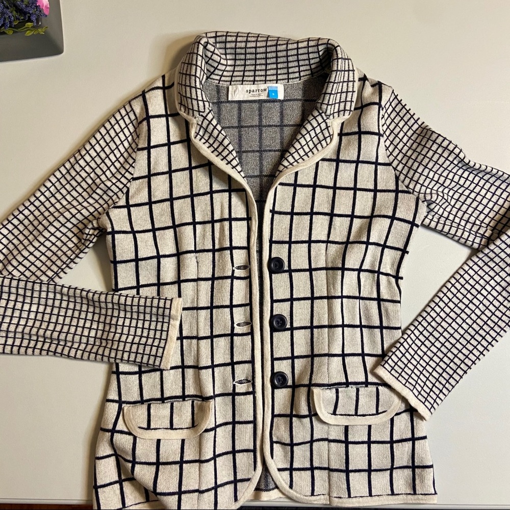 Sparrow Sweater Blazer